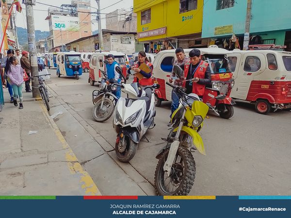 Seguimos Impulsando El Desarrollo De Cajamarca