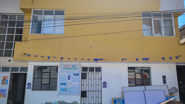 Municipalidad de Mejía trabaja en el mantenimiento de local del ex – puesto de salud