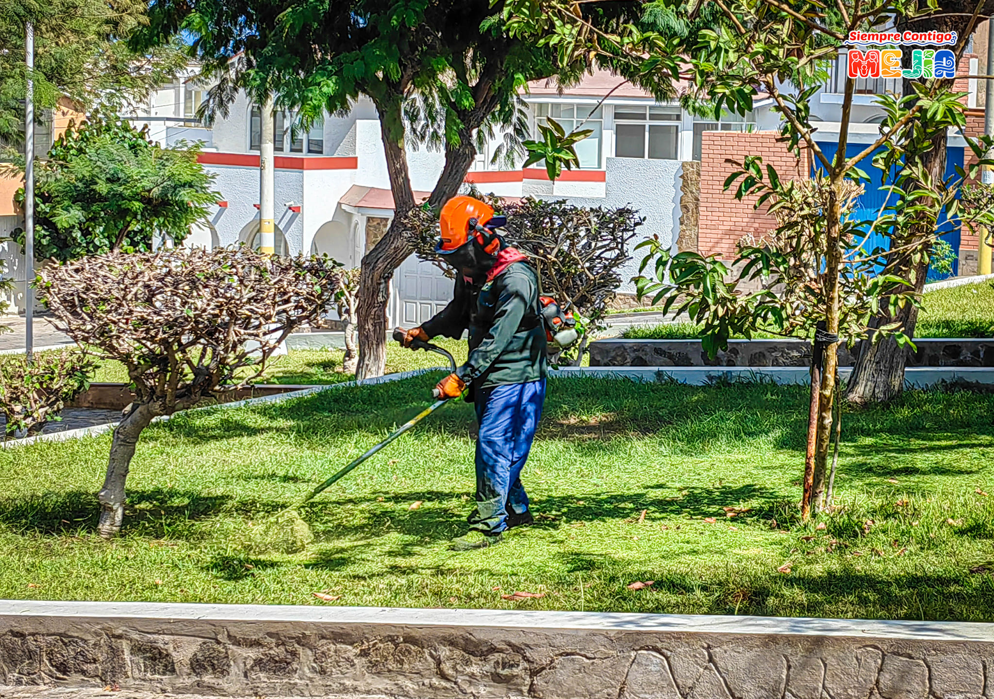 Trabajo que ha iniciado en las inmediaciones de la Parroquia Inmaculada Concepción y las inmediaciones de la Plaza Grau como parte del programa de conservación del Centro Histórico.