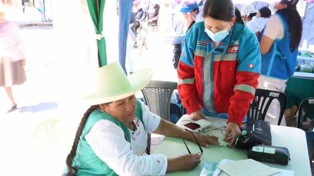 Chequéate Perú: Cajamarca atenderá a más de 35 000 personas durante jornada de prevención