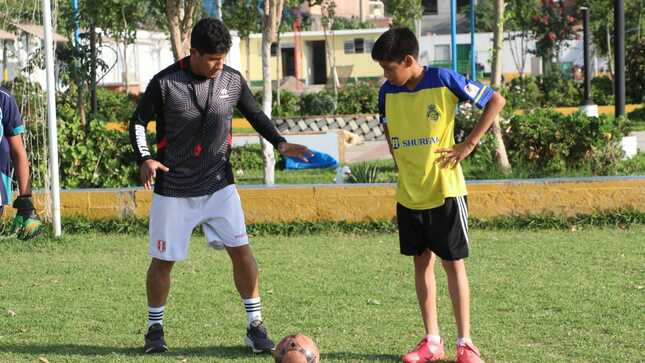 INSTITUTO PERUANO DEL DEPORTE -IPD Y MUNICIPALIDAD DE HUAURA REAPERTURAN ESCUELA DEPORTIVA DE MENORES DE FUTBOL Y ATLETISMO