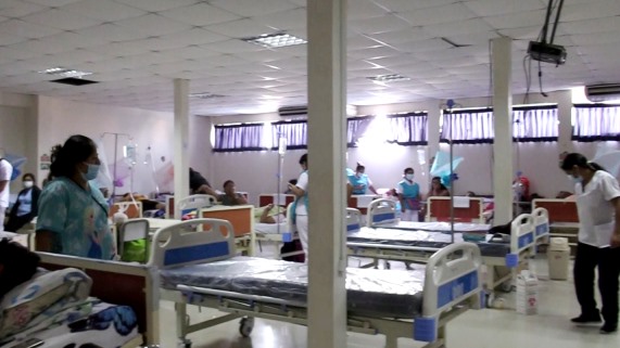 Gobierno Regional instala cinco Uviclin para atender pacientes de dengue