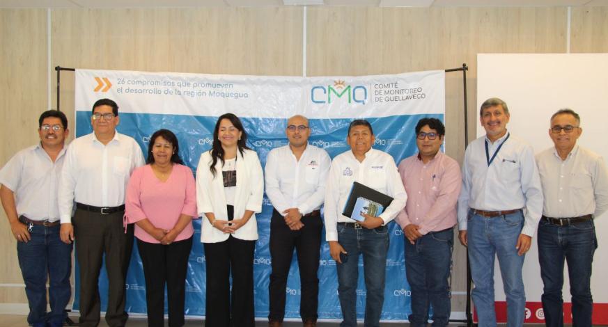 En la sede del Gobierno Regional de Moquegua, la autoridad edil provincial, John Larry Coayla, estuvo presente en la Sesión del pleno del Comité de Monitoreo, Seguimiento y Verificación de acuerdos de la mesa de diálogos.
