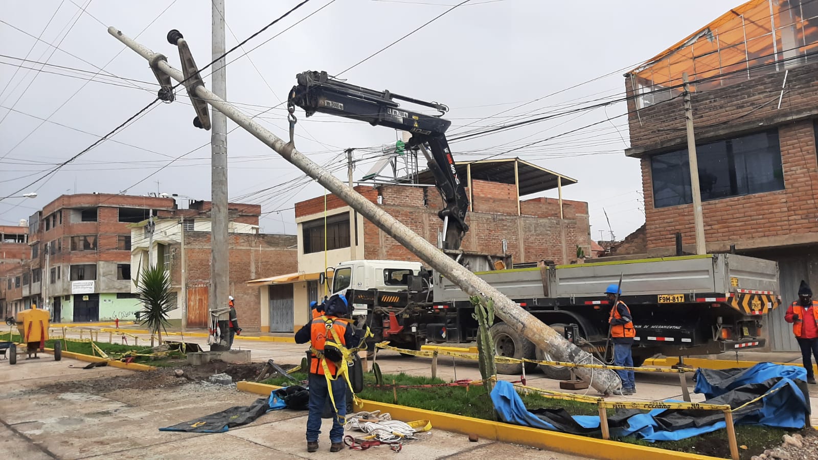 Empresas del grupo Distriluz prevén invertir alrededor de s/ 70 millones en plan de contingencia para afrontar el fenómeno de el niño