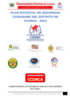 Vista preliminar de documento PLAN DE ACCION SEGURIDAD CIUDADANA 2023