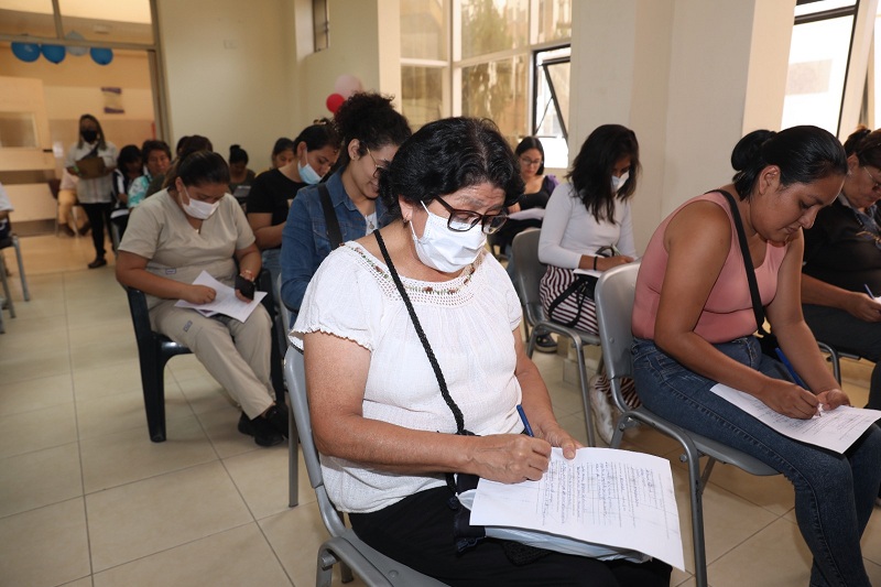 El año pasado los actores sociales trabajaron con 3 mil menores.
