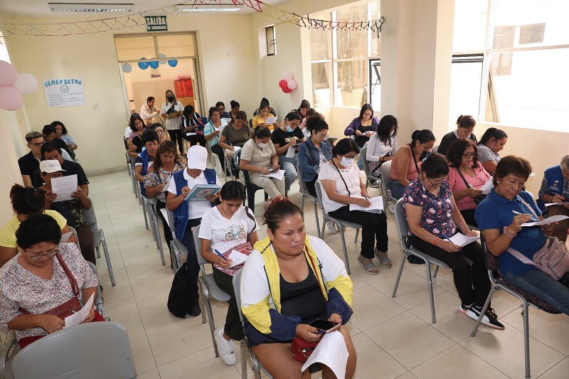 Su lema es Juntos por el desarrollo infantil temprano.