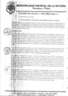 Vista preliminar de documento ACUERDO MUNICIPAL N° 021-2023-MDLV-A