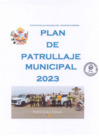 Vista preliminar de documento Plan de Patrullaje Municipal MDCH 2023