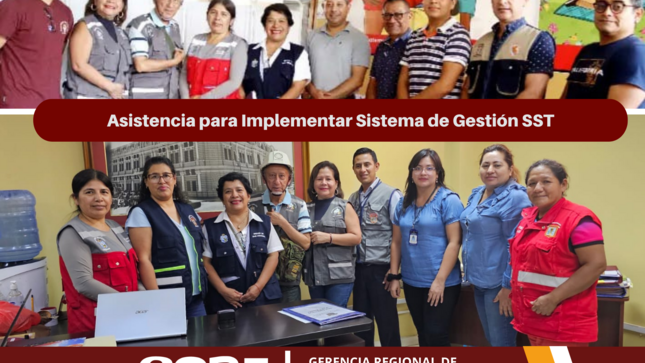 fotos de las asistencias en las Municipalidades