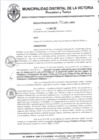 Vista preliminar de documento RESOLUCION DE ALCALDIA N° 260-2023-MDLV-A