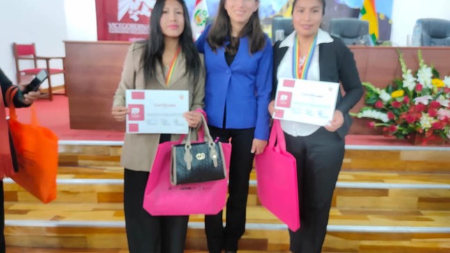Regidoras del Distrito de Ccorca participaron en el I Encuentro Regioanl de Mujeres Autoridades