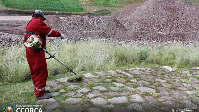 Jornada de Limpieza del Camino Inca 