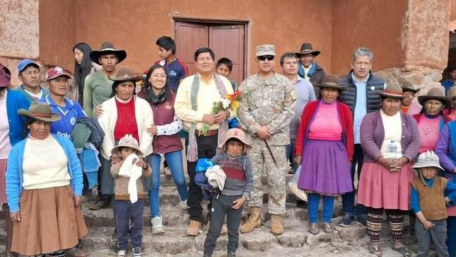 Entrega de Donativos 