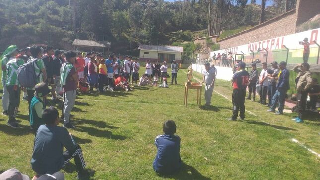 Clausura del Campeonato Primera División Fútbol Ccorca