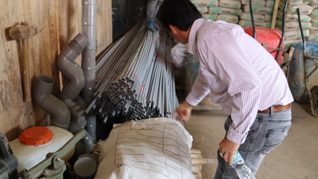 supervision de la calidad de los materiales PVB, CEMENTOS Y OTROS 
