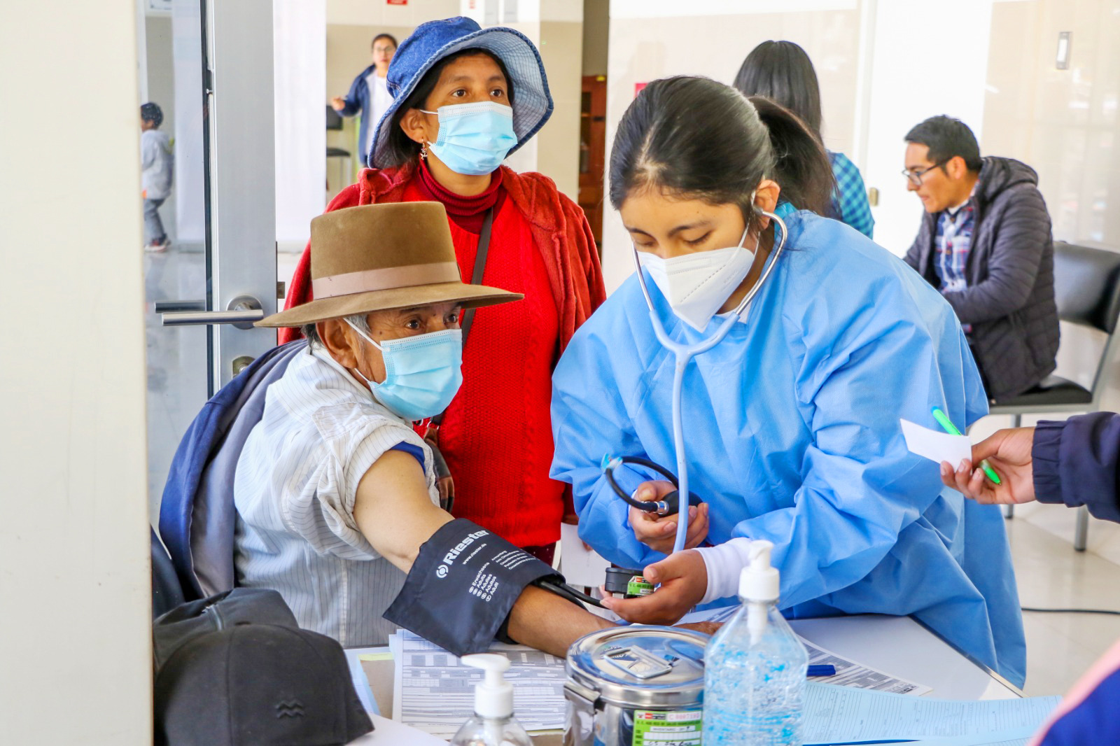 Lanzan Chequéate Huancavelica, con el propósito de mejorar la salud de la población