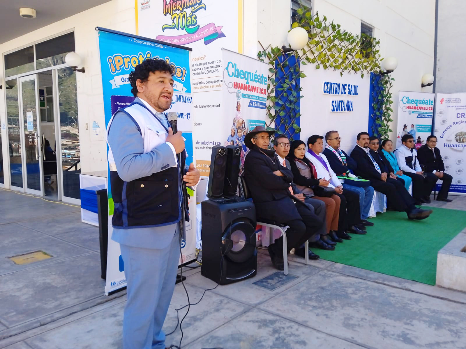 Lanzan Chequéate Huancavelica, con el propósito de mejorar la salud de la población