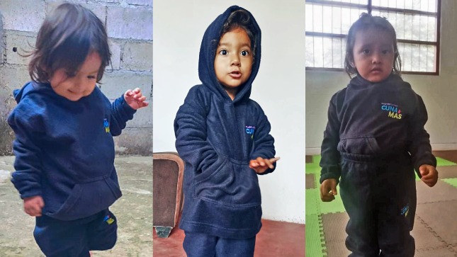 Cuna Más cumple con la entrega de abrigo para las niñas y niños menores de 36 meses de edad y actores comunales en la región San Martín