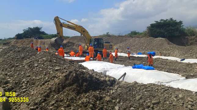 Obras a cargo del PEOT