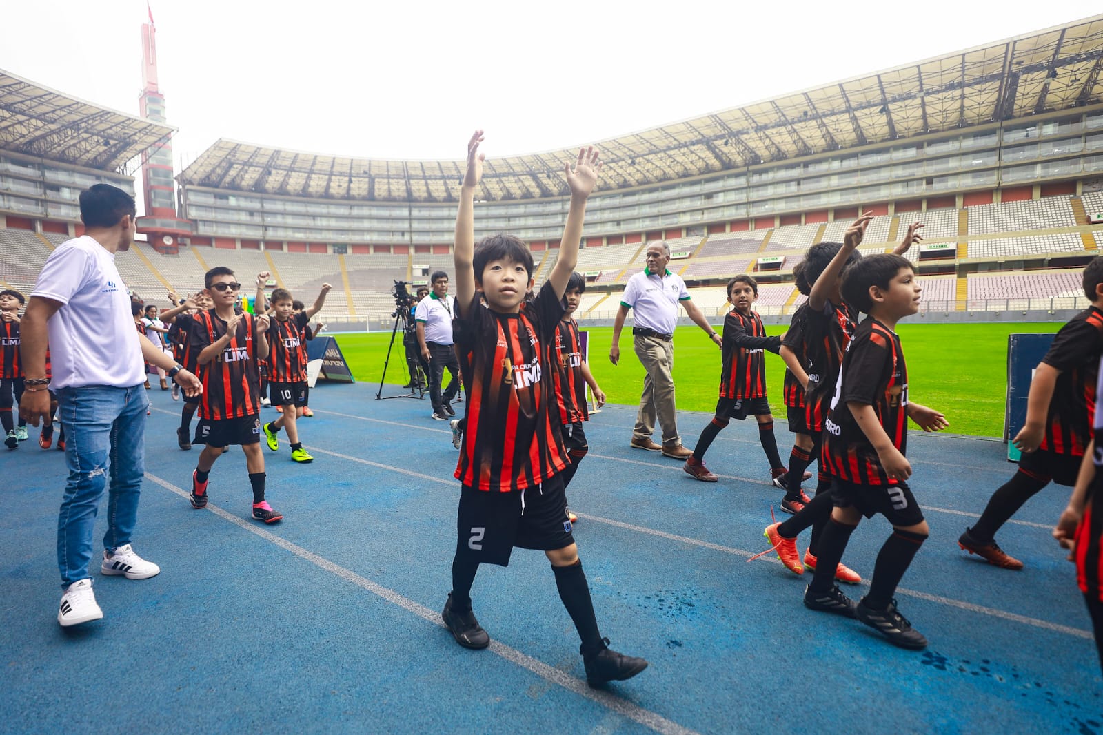 Niños sanisidrinos compiten por la Copa Ciudad de Lima 2023