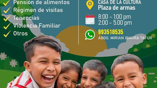 DEFENSORÍA MUNICIPAL DEL NIÑO Y ADOLESCENTE #DEMUNAHUAURA