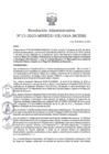 Vista preliminar de documento RESOLUCION ADMINISTRATIVA N° 13-2023-MINEDU-UE -OGA-MCEBS (1)