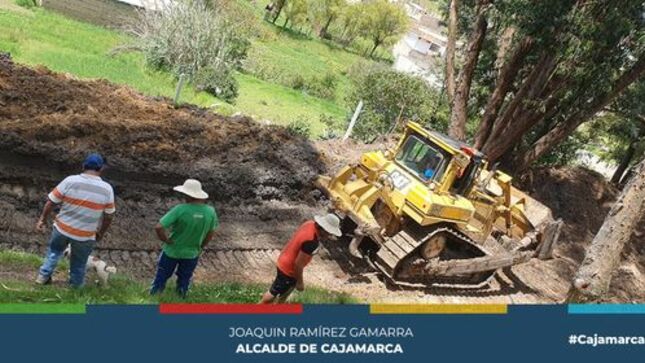 Se Apertura Avenida Ramón Castilla