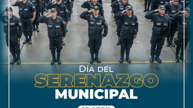 Feliz Día Del Serenazgo Cajamarca
