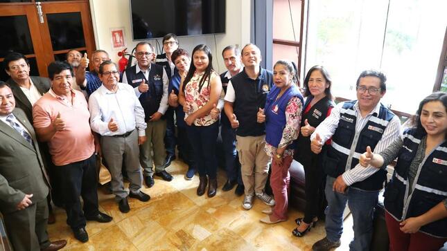 Áncash: Minsa conformó Comité de Monitoreo y Seguimiento para el proyecto del Hospital Progreso de Chimbote