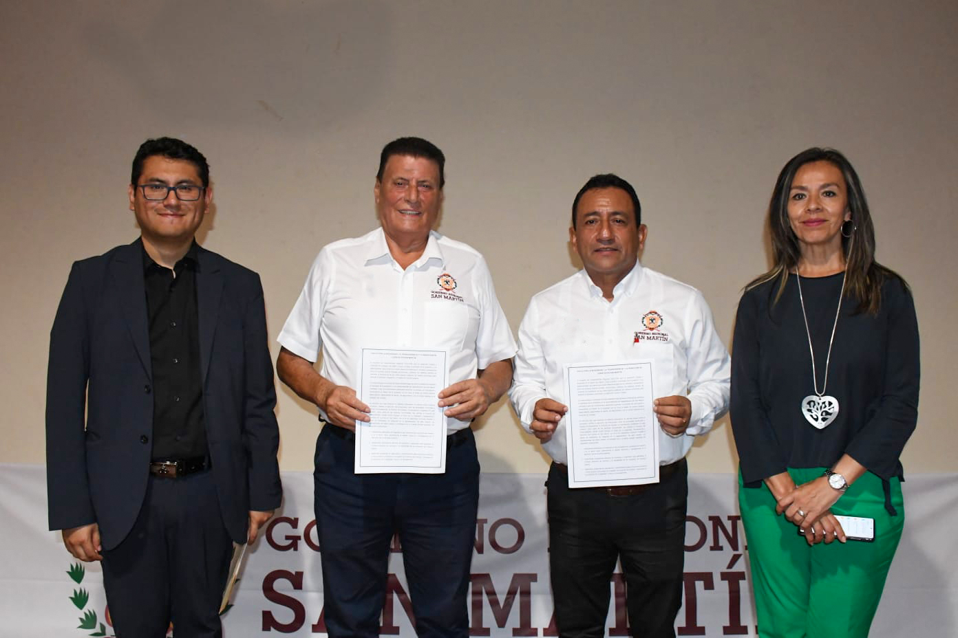 Firman Pacto por la Integridad, la Transparencia y Rendición de Cuentas en San Martín