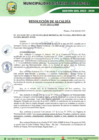 Vista preliminar de documento RESOLUCION DE ALCALDIA 257