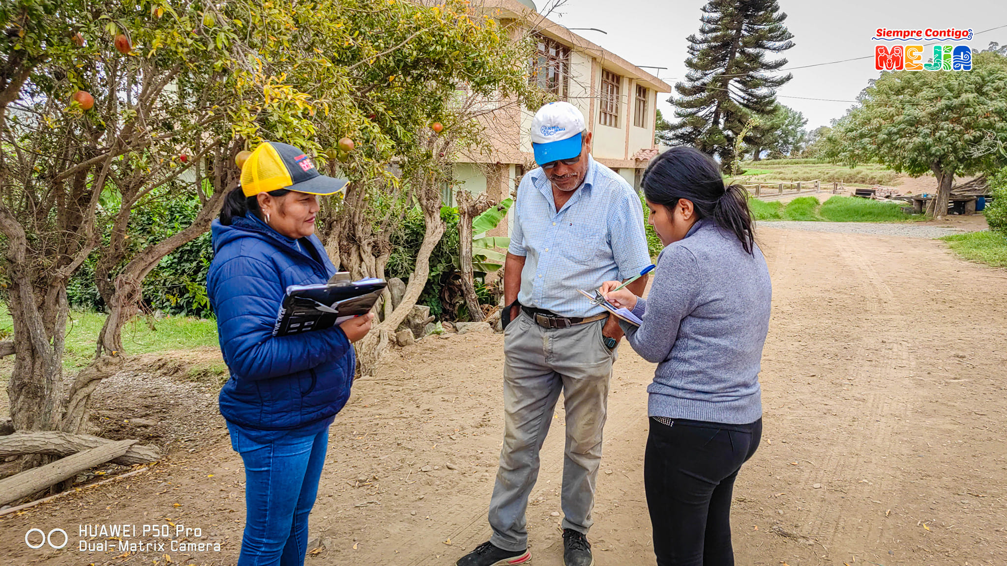 Se viene desarrollando el empadronamiento a los adultos mayores de la zona urbana del distrito de Mejía, así como la zona rural y los centros poblados que la conforman.