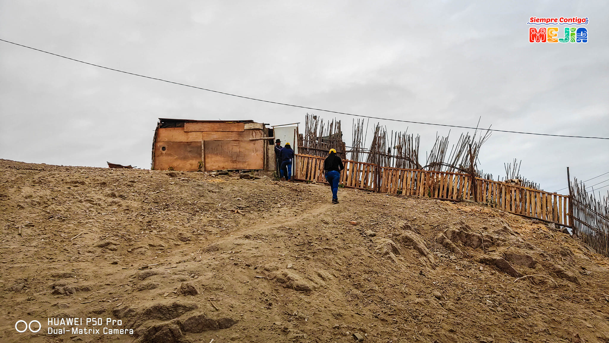 Se viene desarrollando el empadronamiento a los adultos mayores de la zona urbana del distrito de Mejía, así como la zona rural y los centros poblados que la conforman.