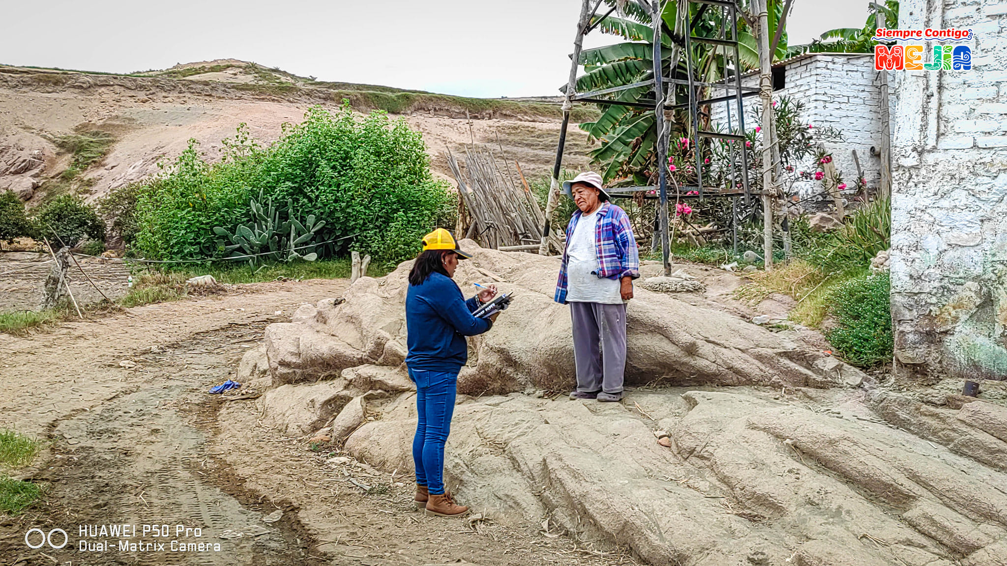Se viene desarrollando el empadronamiento a los adultos mayores de la zona urbana del distrito de Mejía, así como la zona rural y los centros poblados que la conforman.
