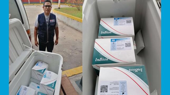 INS distribuye kits para el diagnóstico del dengue en Lima Metropolitana