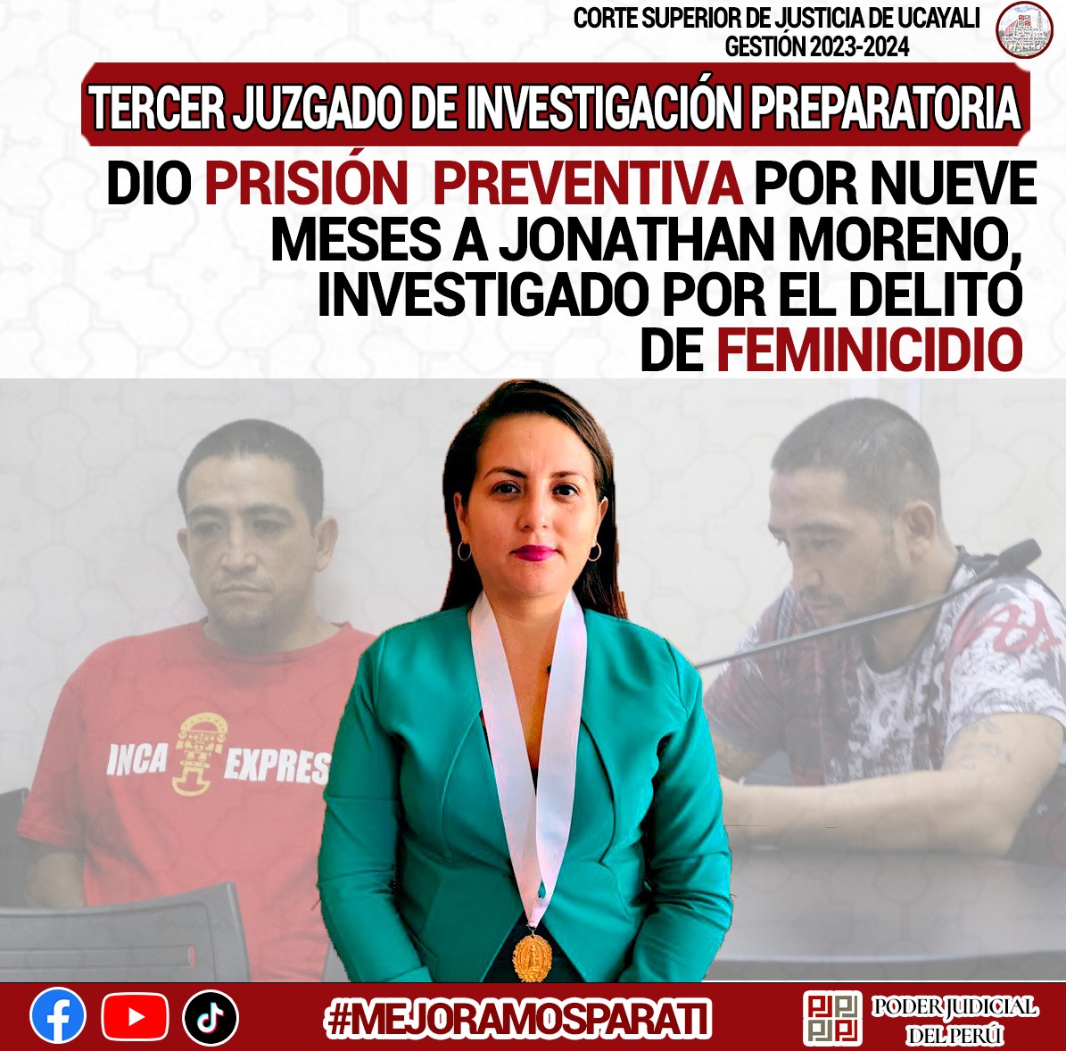 AUDIENCIA PRISION PREVENTIVA