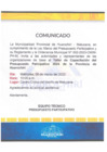 Vista preliminar de documento 2. Taller de Capacitación del Presupuesto Participativo