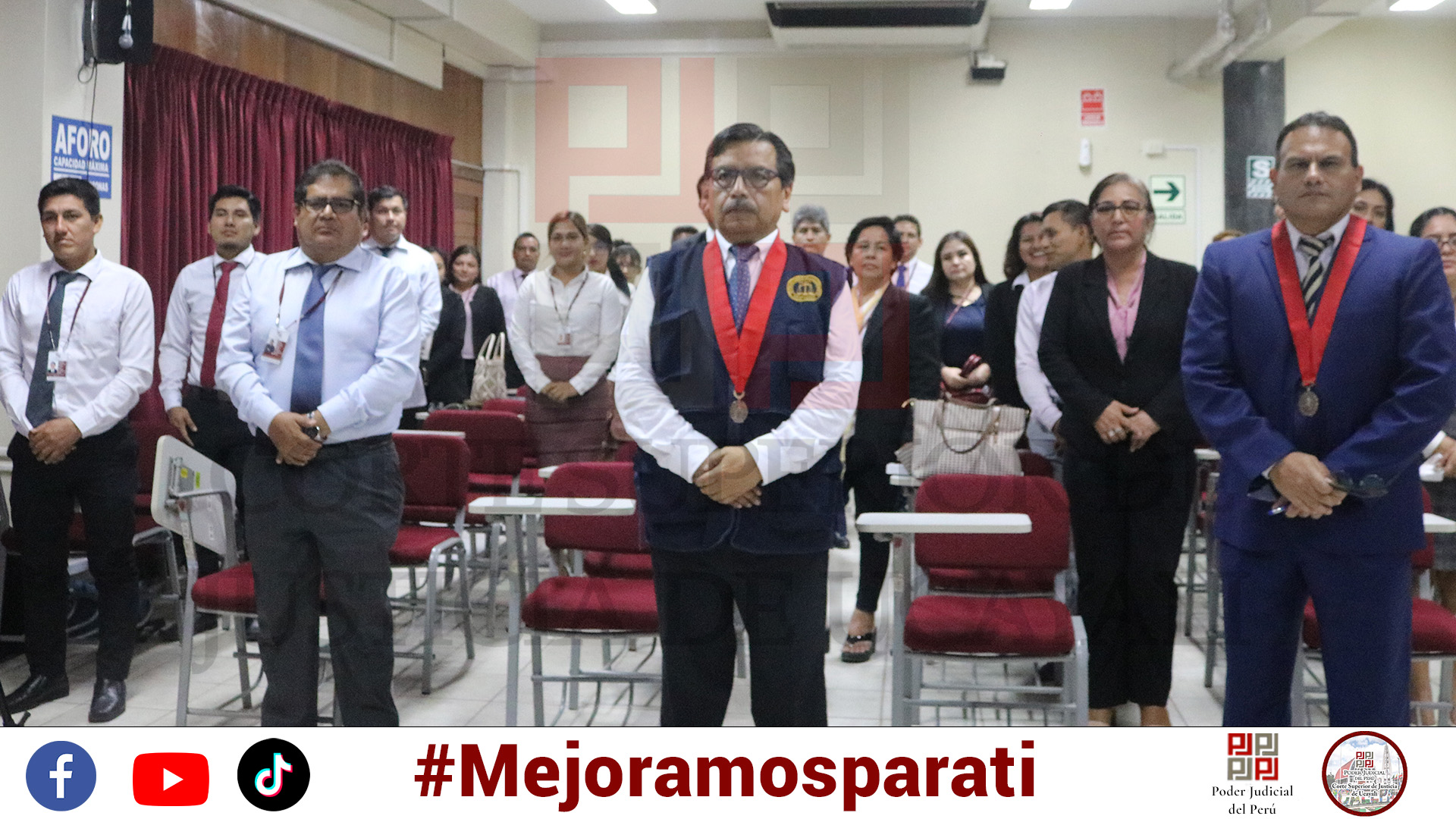 MESA DE HONOR