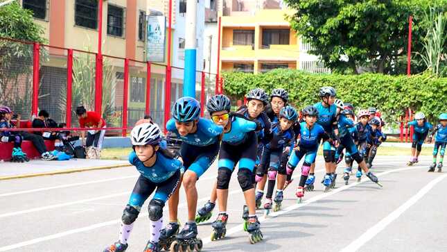 Primer Festival de Patinaje en SJL reunió a campeones nacionales e internacionales 