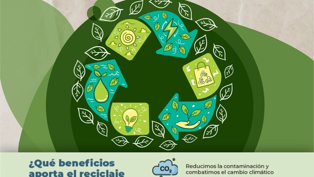   ¡Celebremos juntos el Día Mundial del Reciclaje en Colquemarca!   
Hoy nos unimos a la celebración del Día Mundial del Reciclaje para recordar la importancia de cuidar nuestro planeta y fomentar prácticas sostenibles en nuestro distrito. El reciclaje es una herramienta fundamental para reducir la contaminación y preservar nuestros recursos naturales.
Recuerda que cada acción cuenta. ¡Tú también puedes ser parte del cambio!   Separa correctamente tus residuos, reutiliza objetos y opta por productos reciclables. Al reciclar, contribuimos a la reducción de la contaminación y al cuidado de la biodiversidad en nuestro hermoso distrito.
¡Demostremos juntos nuestro compromiso con el reciclaje en Colquemarca!   Comparte tus ideas, consejos o proyectos relacionados con el reciclaje en los comentarios. ¡Juntos podemos construir un futuro más sostenible y verde para todos!
¡Colquemarca, un nuevo comienzo con oportunidades para todos!
Prof. Santos Oviedo Ataucuri - Alcalde
Gestión 2023 - 2026
