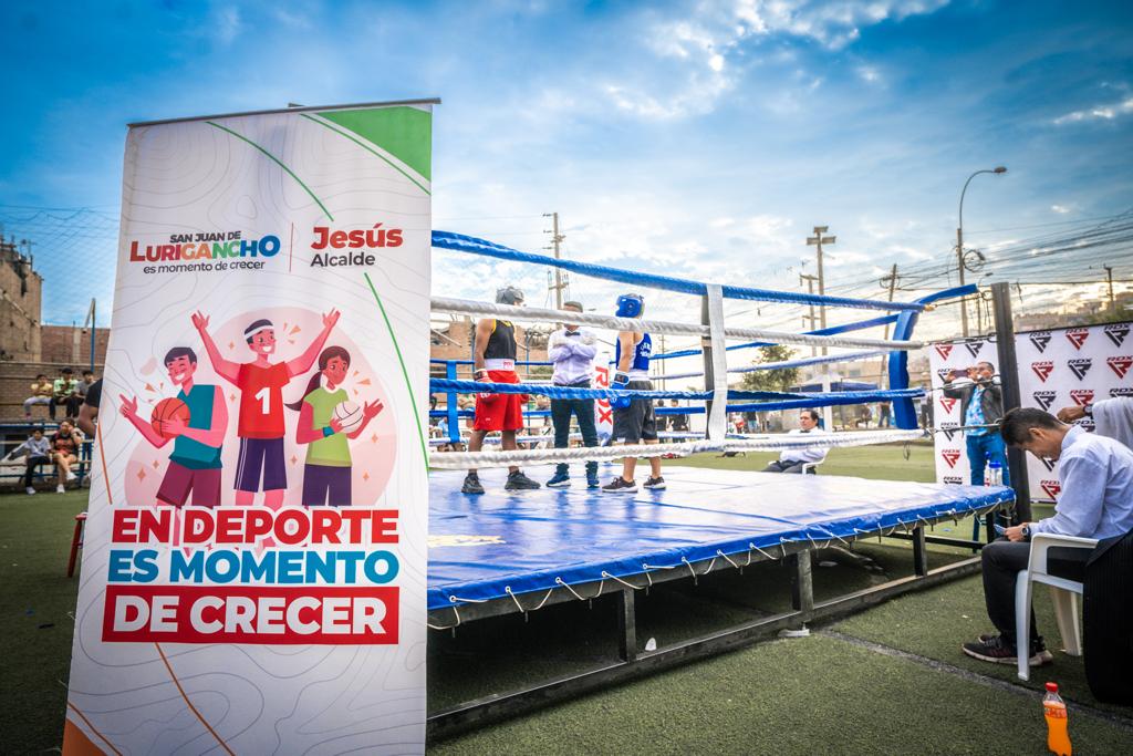 'Choque de Campeones': SJL vivió una jornada de box con destacados invitados