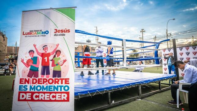 'Choque de Campeones': SJL vivió una jornada de box con destacados invitados 