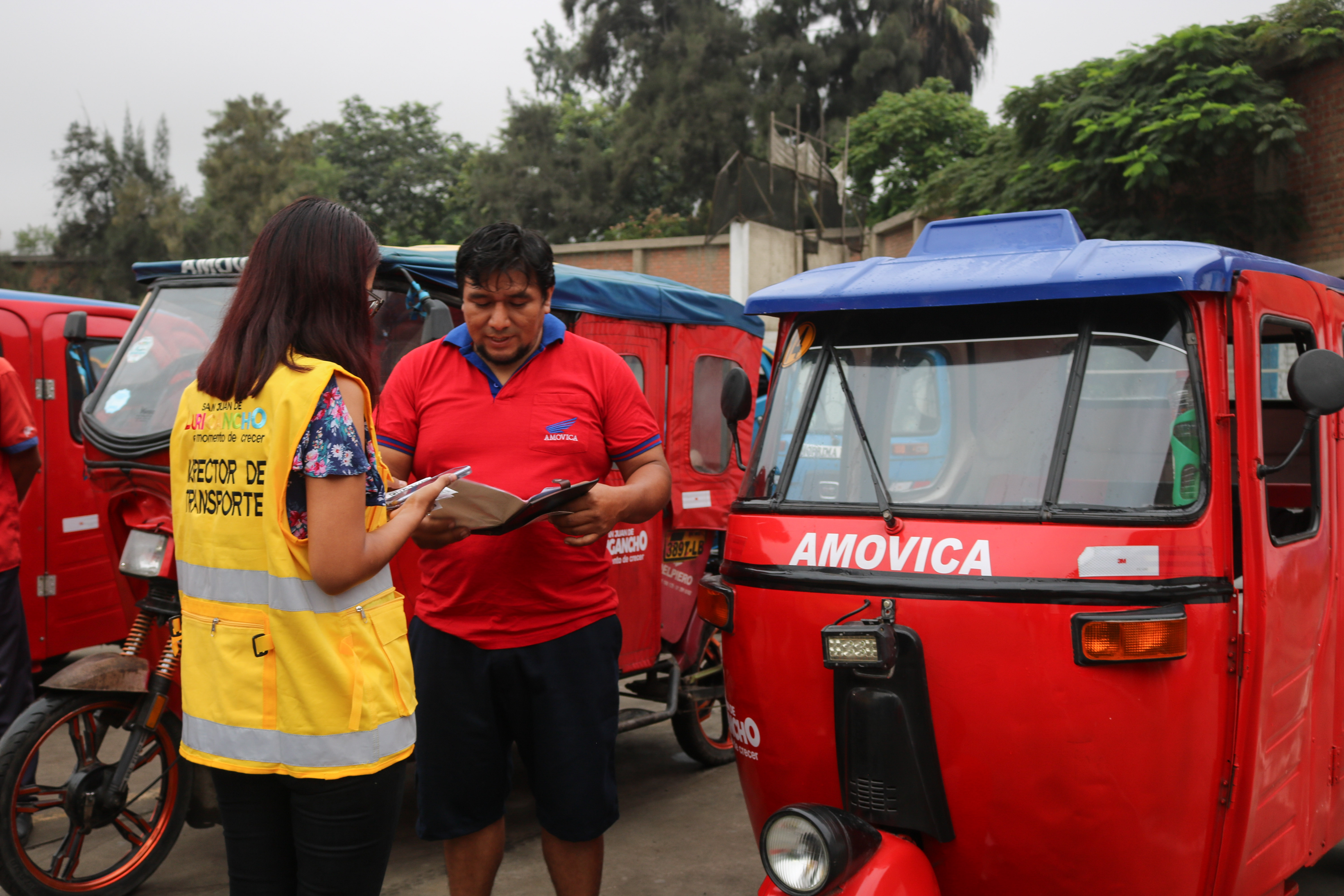 Más de 10 mil mototaxis tendrán código QR para identificarlas y frenar su uso en robos