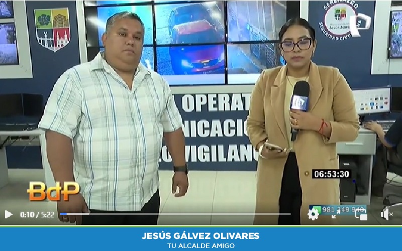 En entrevista para Panamericana, el alcalde Jesús Gálvez Olivares, informó acerca de la captura de varios delincuentes y la necesidad de contar con más efectivos policiales para nuestro distrito.
