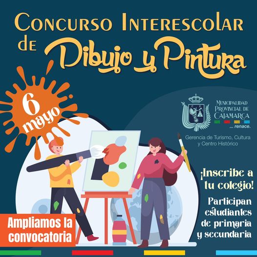 Concurso Interescolar De Dibujo Y Pintura - Florecer Cajamarca