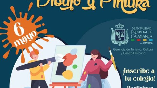 Concurso Interescolar De Dibujo Y Pintura - Florecer Cajamarca