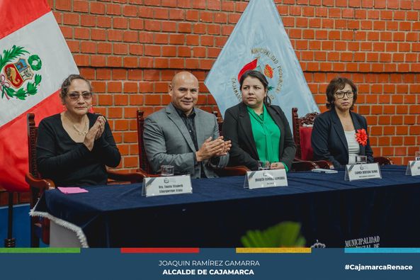 I Encuentro De Secretarias Municipales De La Región De Cajamarca