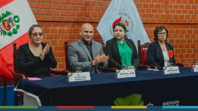 I Encuentro De Secretarias Municipales De La Región De Cajamarca