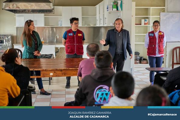 Escuela Taller San Antonio de Cajamarca agradece el apoyo de la Cooperación Española